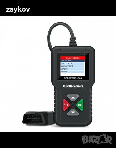 OBDRESOURCE YA101 OBD2, снимка 1