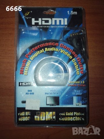 VGA към HDMI 1080P HD Audio TV AV HDTV, снимка 1 - Кабели и адаптери - 28241829