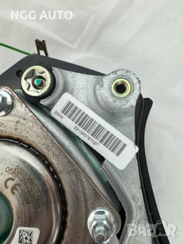 Трилъчев Мулти Волан с Еърбег, Airbag за БМВ Е39 Е46, E39, E46, 6 753 943, снимка 6 - Части - 47974694