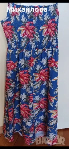 Рокля на презрамки , снимка 3 - Детски рокли и поли - 51045156