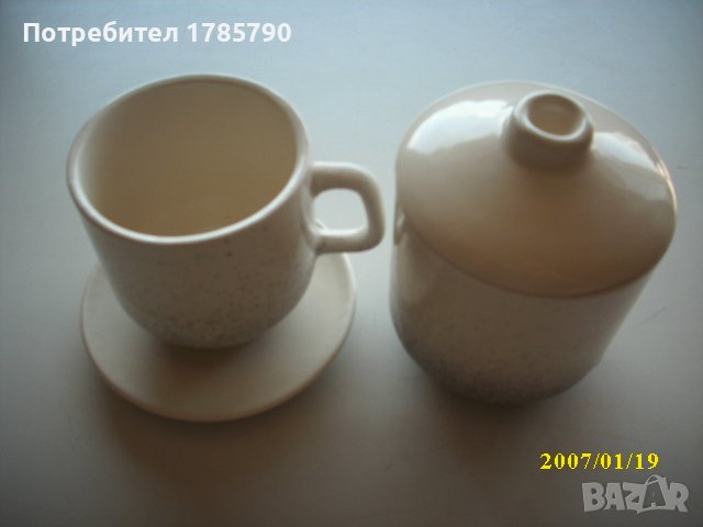 Чаен сервиз, снимка 1 - Сервизи - 43133663