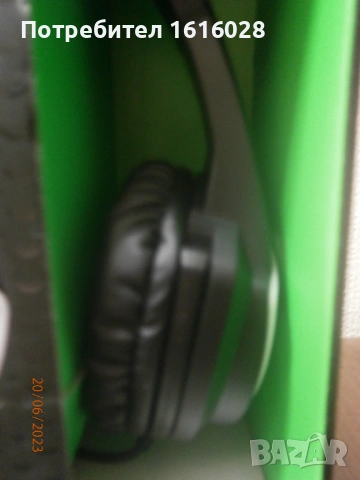 Нови LED геймърски слушалки с микрофон на BATTLETRON., снимка 3 - Слушалки и портативни колонки - 52346182