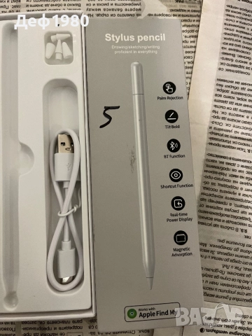 Stylus Pen for Apple  tablet , снимка 4 - Таблети - 52369377