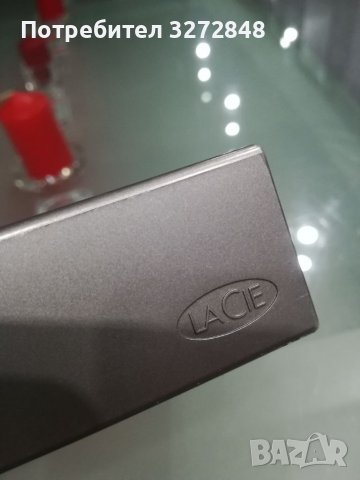 Външен твърд диск La Cie Design bi FA Porsche , снимка 7 - Външни хард дискове - 37893205