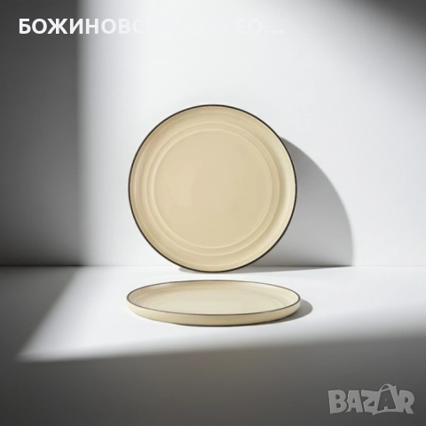 Серия керамика в скандинавски стил - чинии и плата, снимка 4 - Чинии - 52500992