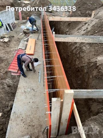 Кофраж, бетон, зидария, снимка 3 - Други ремонти - 51379869