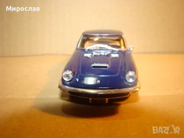1:43 GRANI & PARTNERS MASERATI MISTRAL МОДЕЛ КОЛИЧКА, снимка 2 - Колекции - 48355560