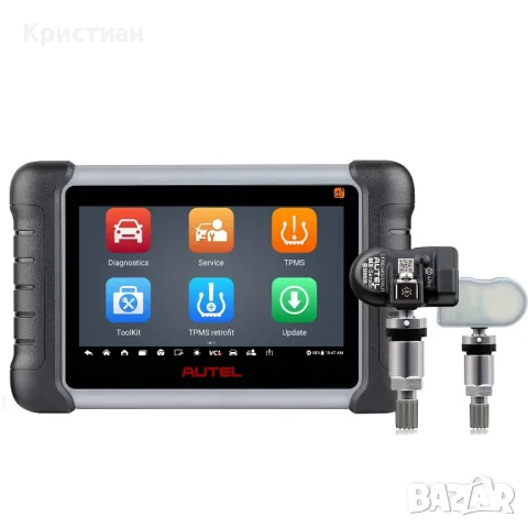 Обучение на TPMS датчици. И диагностика на целия автомобил, снимка 2 - Сервизни услуги - 48453352