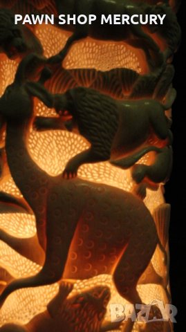 Продавам уникална лампа от Индия, снимка 8 - Антикварни и старинни предмети - 27756059