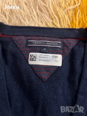 Мъжка жилетка на Tommy Hilfiger, снимка 3 - Пуловери - 48889746