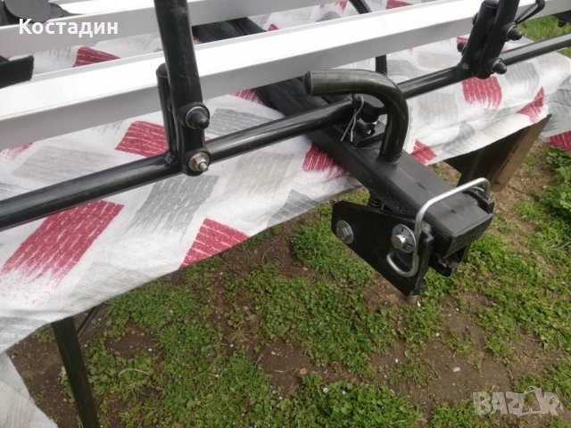 Багажник за 2 колела за теглич Uebler fahrradtrager, снимка 7 - Аксесоари и консумативи - 28382300