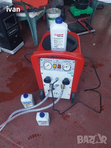 Машина за почистване -отпушване радиатора на парното , снимка 10 - Други машини и части - 41633342