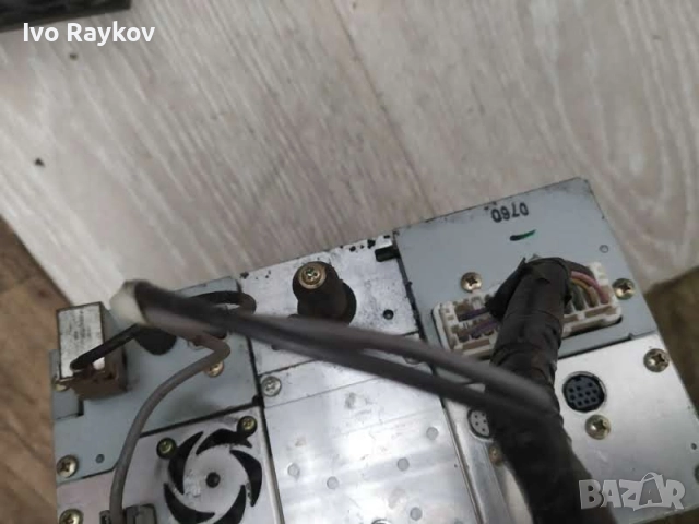 Навигация за MAZDA MPV 2004 , LD6066DV0 , снимка 6 - Части - 52430674