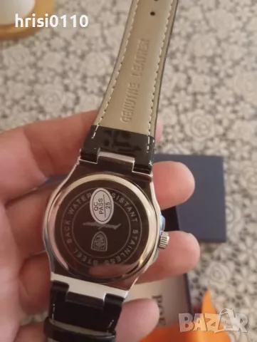 Нов мъжки часовник с кутия и каишка от естествена кожа , снимка 3 - Мъжки - 48347843