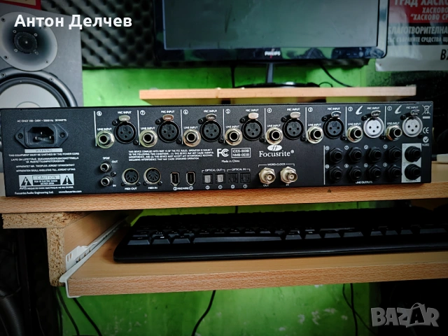 Focusrite Liquid Saffire 56 – професионален аудио интерфейс (като нов), снимка 9 - Аудиосистеми - 53021780