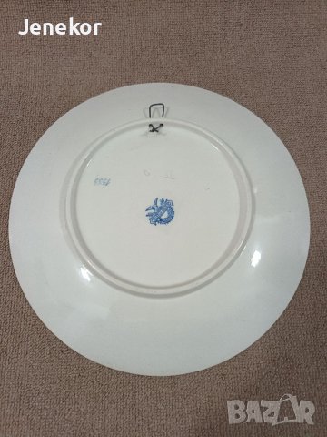 Стара чиния  Villeroy&boch. , снимка 4 - Антикварни и старинни предмети - 40597182