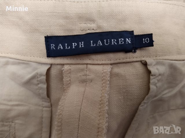 Ralph Lauren ленен панталон, снимка 3 - Панталони - 27194869