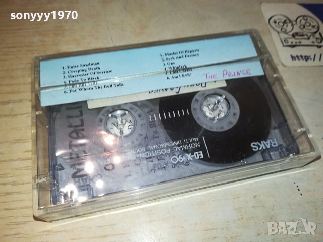 METALLICA-КАСЕТА 1412231038, снимка 9 - Аудио касети - 43407135