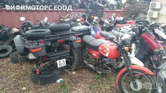 Мотори Мотопеди Цели и на части , снимка 4 - Мотоциклети и мототехника - 48455995