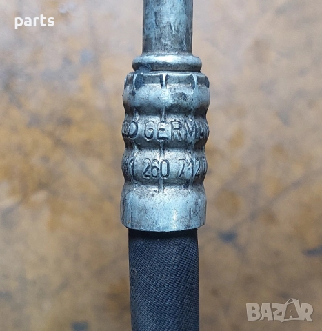 Климатична Тръба - Маркуч VW Пасат 5 N:732 (2) - Ауди - Шкода Супърб - 3B1260712D, снимка 7 - Части - 52033130