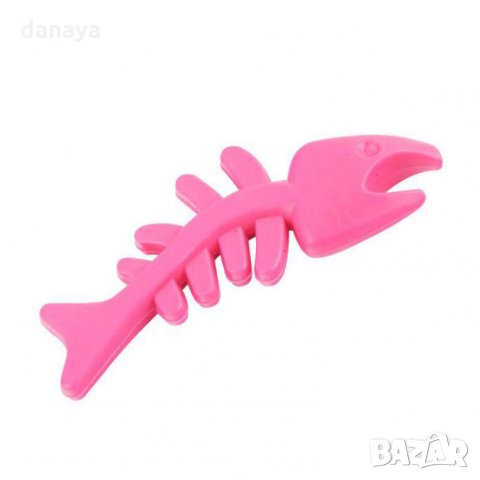 1154 Гумена играчка за куче риба кучешки играчки за дъвчене, снимка 9 - За кучета - 26540198