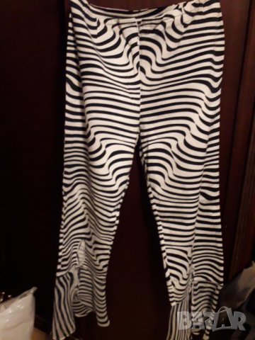 Дамски летен панталон зебра, снимка 1