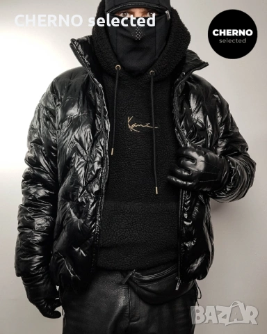 Пухено яке PEGADOR Lugo Oversized Monogram Puffer Jacket – размер L•M , снимка 10 - Якета - 53144187