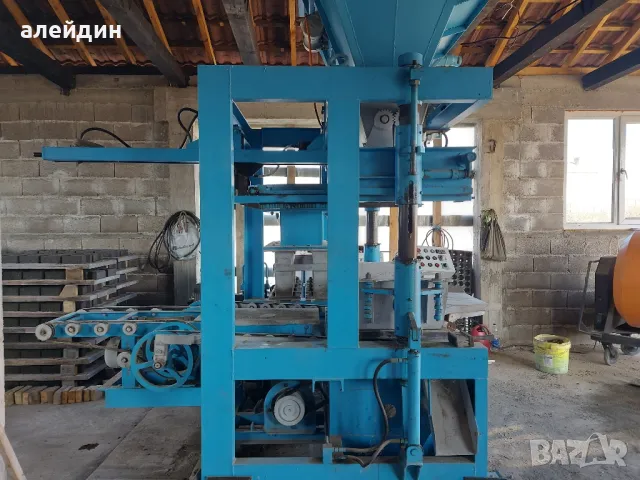 машина за производство на тротоарни плочки , снимка 5 - Други машини и части - 48492850