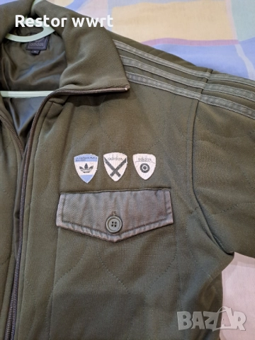 Яке adidas уникат, унисек, снимка 2 - Якета - 52943058