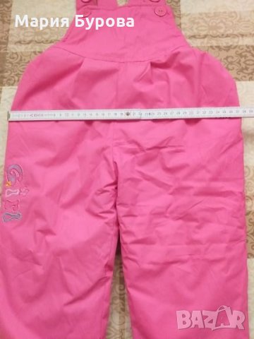 Зимен гащеризон размер - 3 години, снимка 5 - Детски панталони и дънки - 27092232