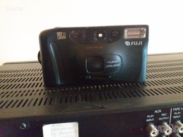  FUJI DL-80 35mm фотоапарат, снимка 1 - Фотоапарати - 27266168