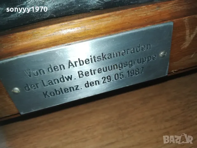 KOBLENZ GERMANY-104Х48СМ 2409240911LHD1E, снимка 10 - Антикварни и старинни предмети - 47337338