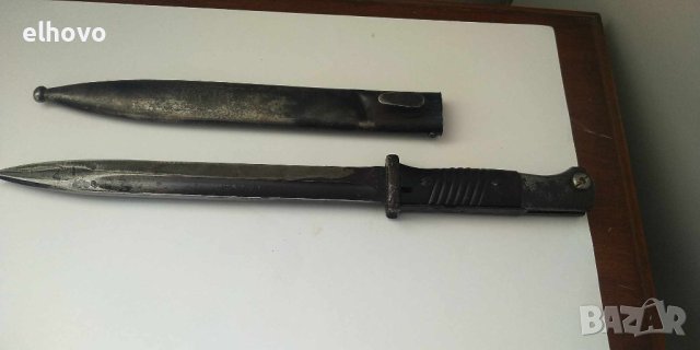 Стар щик за Mauser, WWII BYM 41, снимка 5 - Антикварни и старинни предмети - 43759051