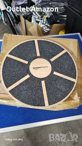 Дъска за баланс кръгла, снимка 3 - Други спортове - 49656644