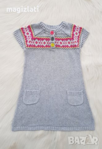 Детска плетена рокля Carter's - 3 години, снимка 6 - Детски рокли и поли - 42973115