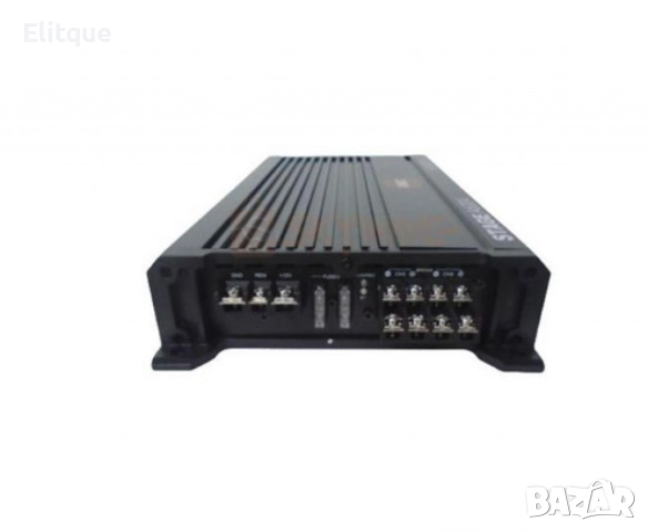 UKC Усилвател за кола С BLUETOOTH кросоувър 4 канален 60 вата RMS, снимка 2 - Друга електроника - 52832141