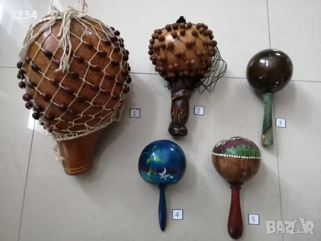 Дрънкалкаи, маракаси, кастанети. , снимка 2 - Други стоки за дома - 49188923