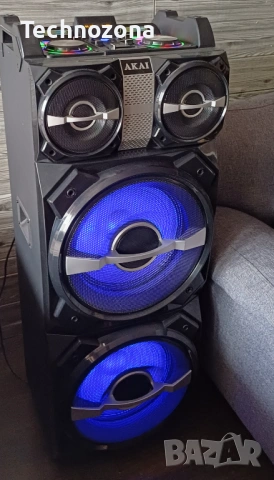 Мощна музикална система 300 вата 