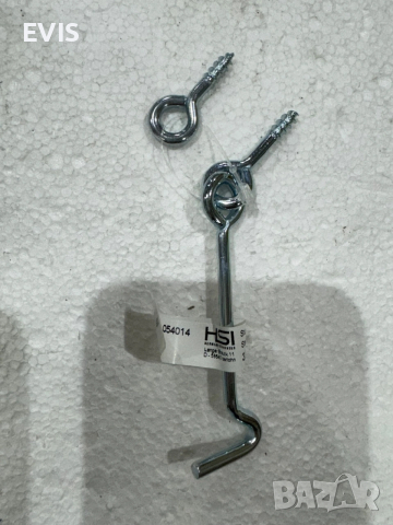 Куки за укрепване HSI – 3.9×80 мм • Поцинкована стомана • 10 броя, снимка 2 - Железария - 53442819