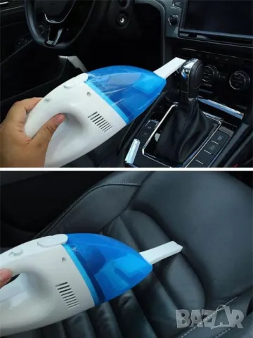 Преносима мини автомобилна прахосмукачка за сухо и мокро почистване , снимка 8 - Прахосмукачки - 50379838