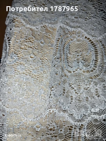 Дантелена розова пола с дантела Massimo Dutti, снимка 3 - Поли - 51055781