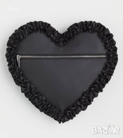 Чанта във формата на сърце, снимка 2 - Чанти - 44857509