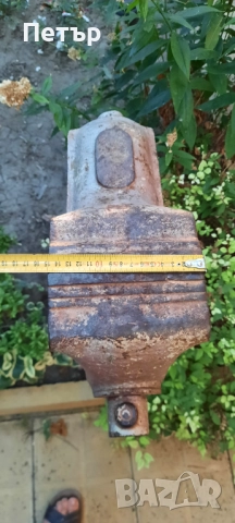 Шлосерско менгеме 150mm челюсти, снимка 5 - Менгемета - 51737622