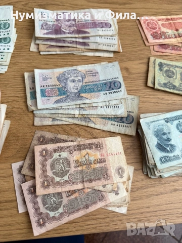Български банкноти 139 броя, снимка 7 - Нумизматика и бонистика - 53336359