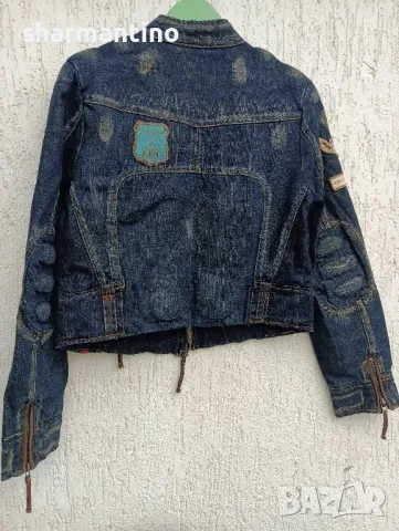 Espirit дънково мото яке М - 35 лв, снимка 9 - Якета - 49196319