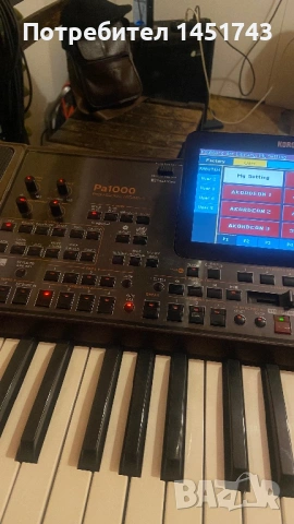 Korg pa 1000, снимка 7 - Синтезатори - 53462162