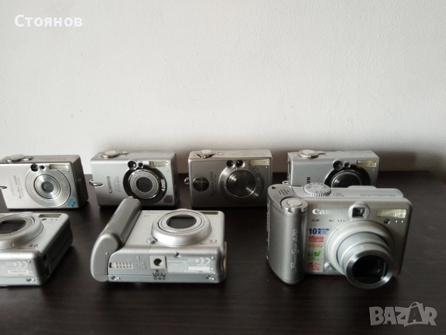 Камери Canon PowerShot,Canon IXUS за ремонт. , снимка 18 - Фотоапарати - 47074198