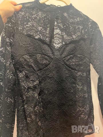 Дантелено боди BIK BOK, снимка 3 - Корсети, бюстиета, топове - 43864443