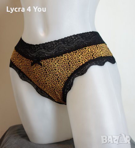 Комплект корсет и бикина в леопардов принт, снимка 9 - Бельо - 35231455