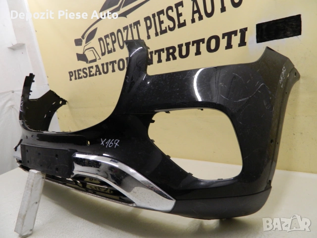 Предна броня Mercedes GLS X167, 2020, 2021, 2022, 2023, cod origine A1678856009, снимка 3 - Части - 53443799